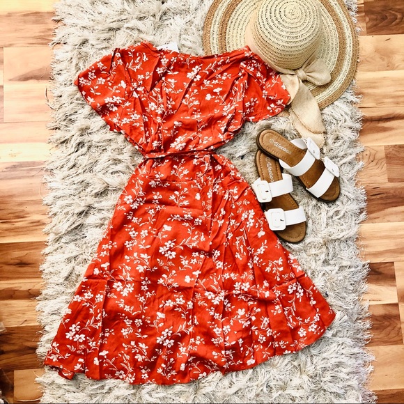 NWT ‘Sienna’ Wrap Dress - Picture 4 of 6